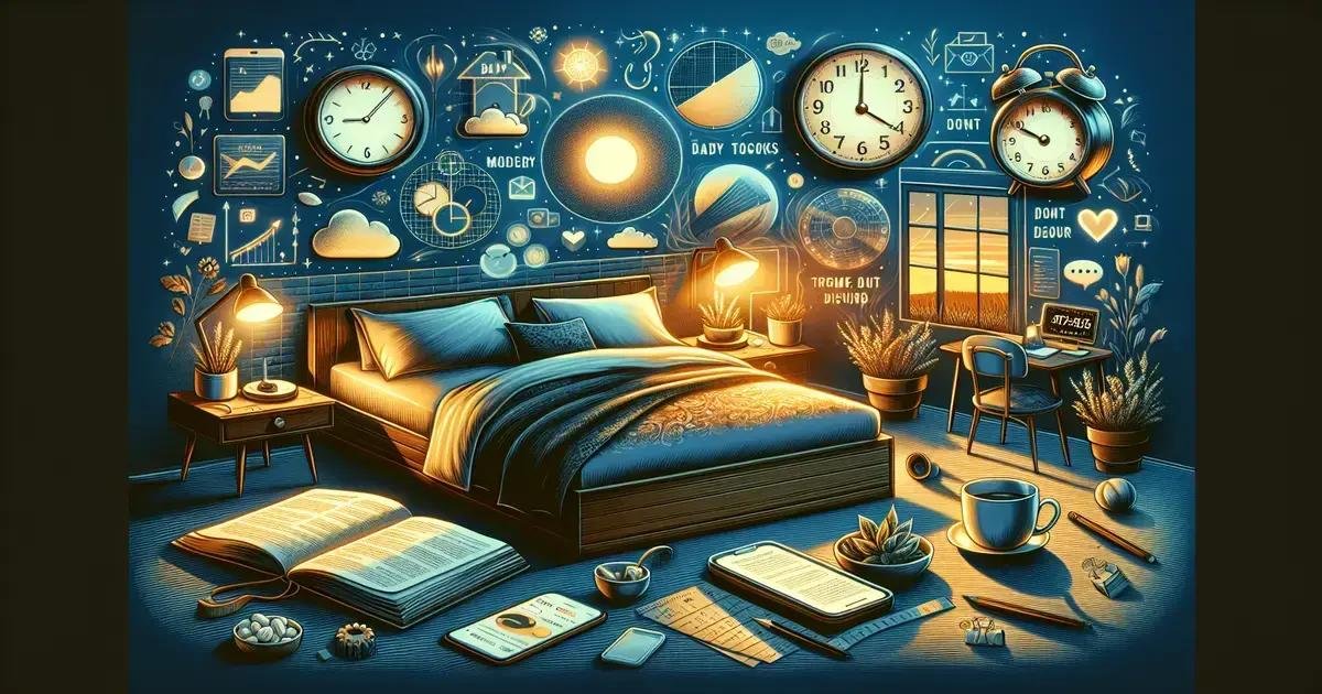 A conexão entre hábitos noturnos e sua produtividade no dia seguinte