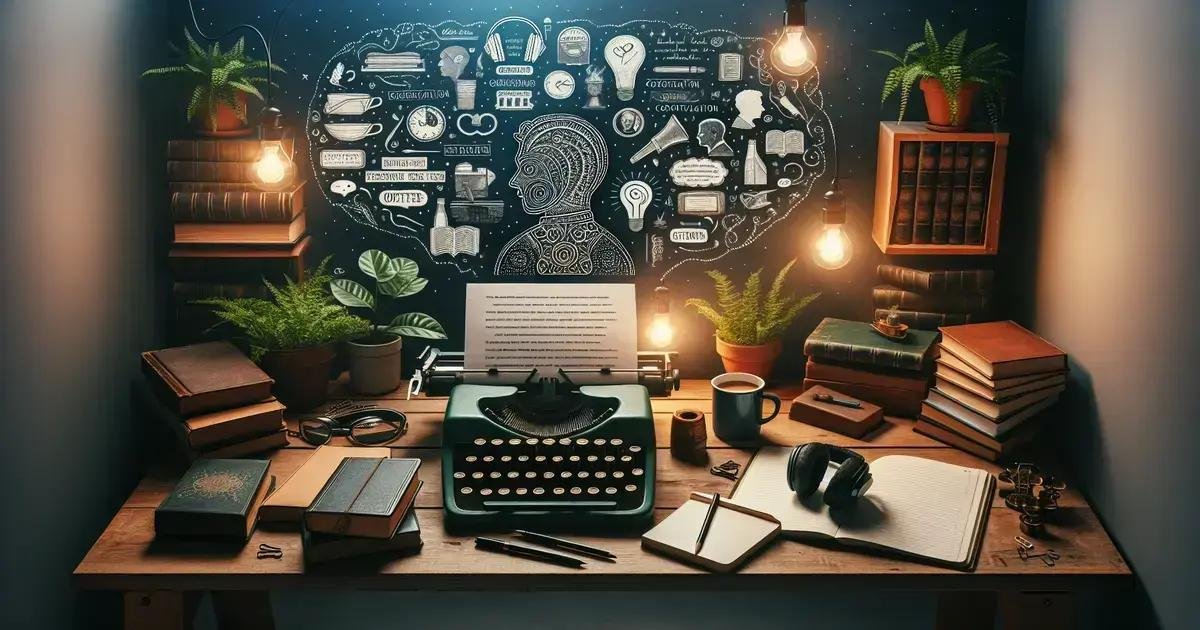 A estratégia usada por escritores famosos para manter o foco