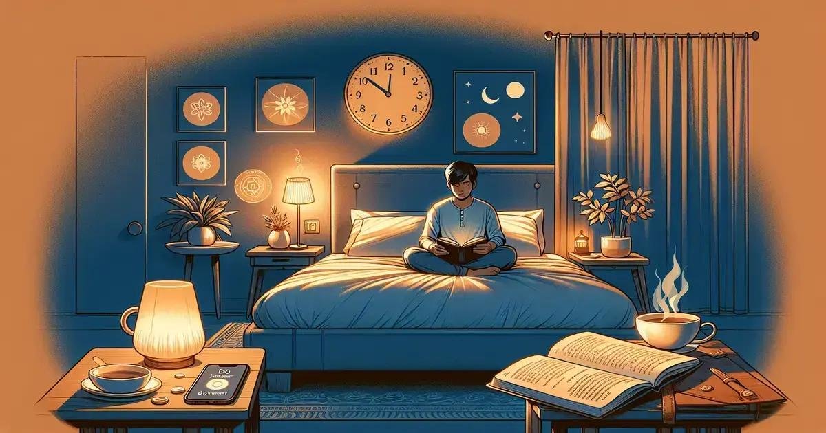 A rotina noturna que mudou completamente meu sono e minha produtividade