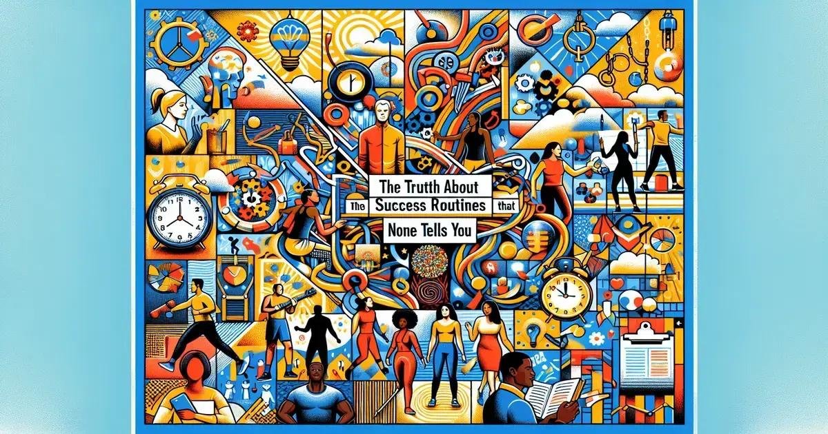 A verdade sobre as rotinas de sucesso que ninguém te conta
