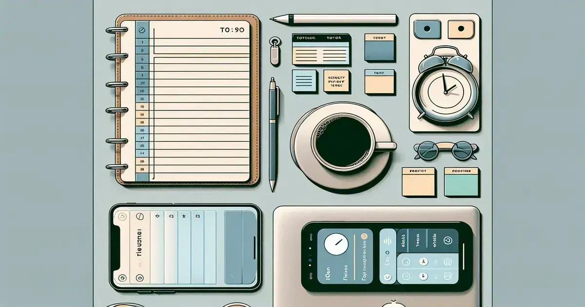 As 3 ferramentas que uso para organizar minha vida pessoal e profissional