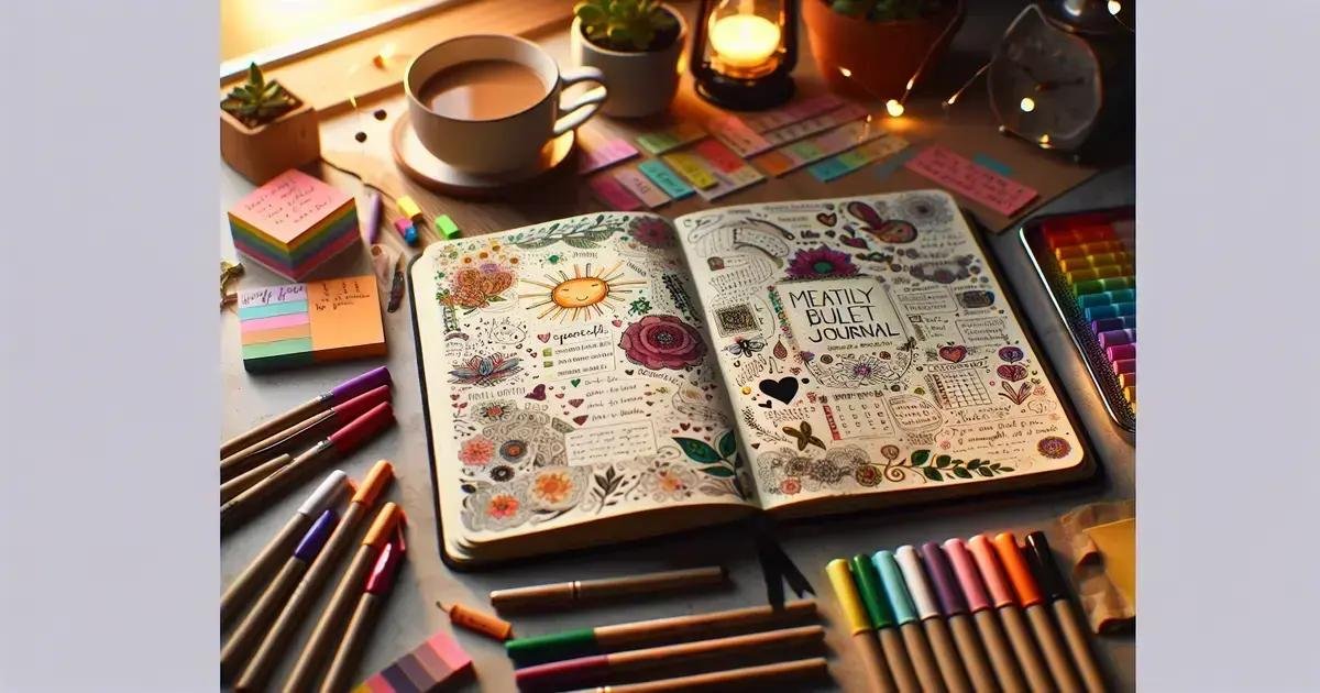 Bullet Journal para quem nunca conseguiu manter um caderno até o fim