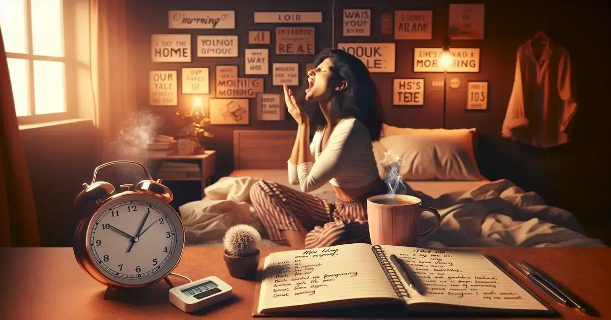 Como criei o hábito de acordar cedo mesmo odiando manhãs