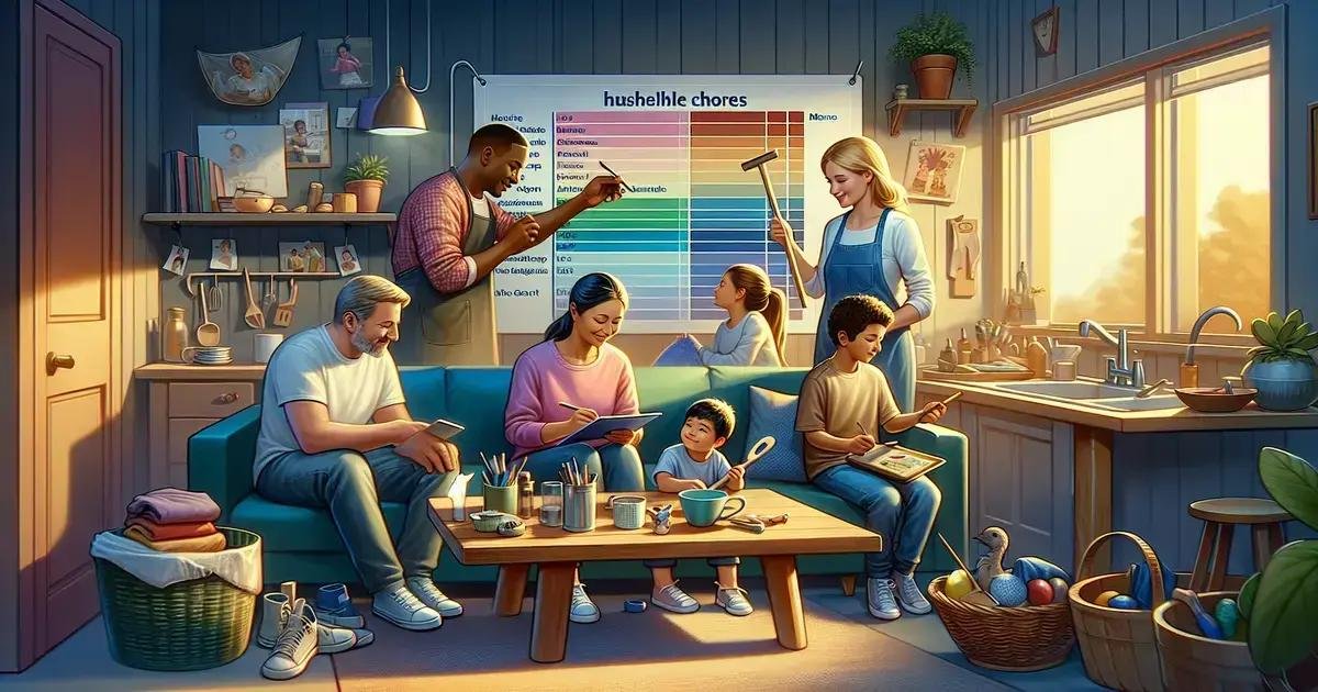 Como dividir tarefas da casa de forma justa e sem brigas