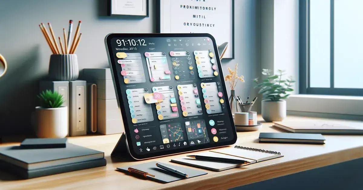 O planner digital que me fez abandonar a agenda física