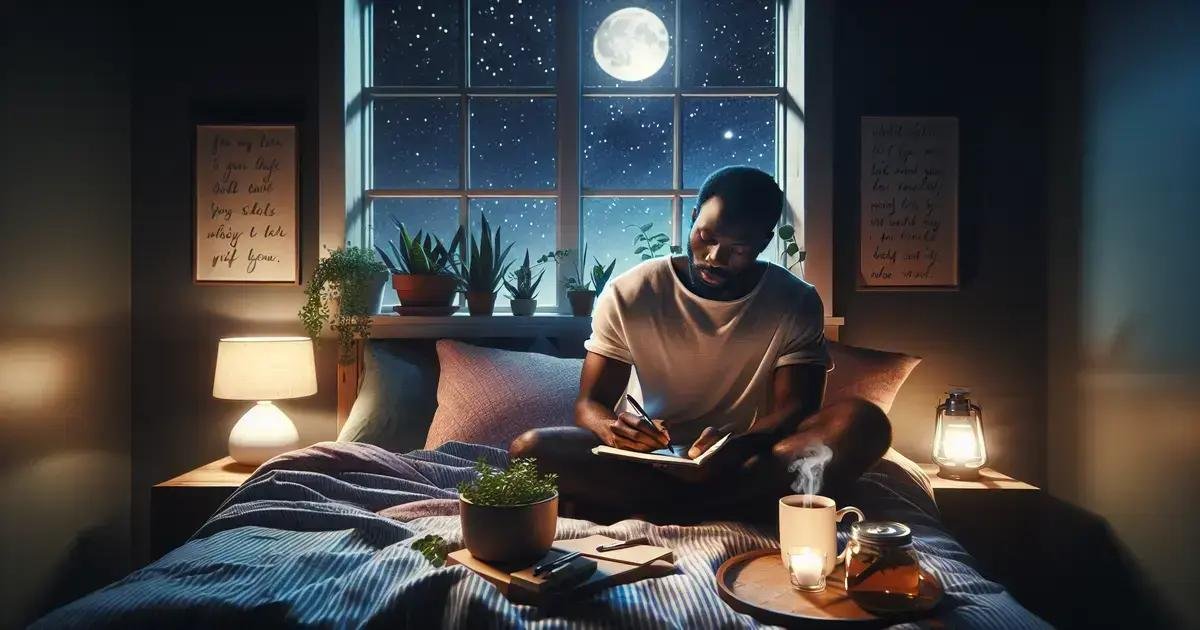 O poder do hábito de revisar o dia antes de dormir