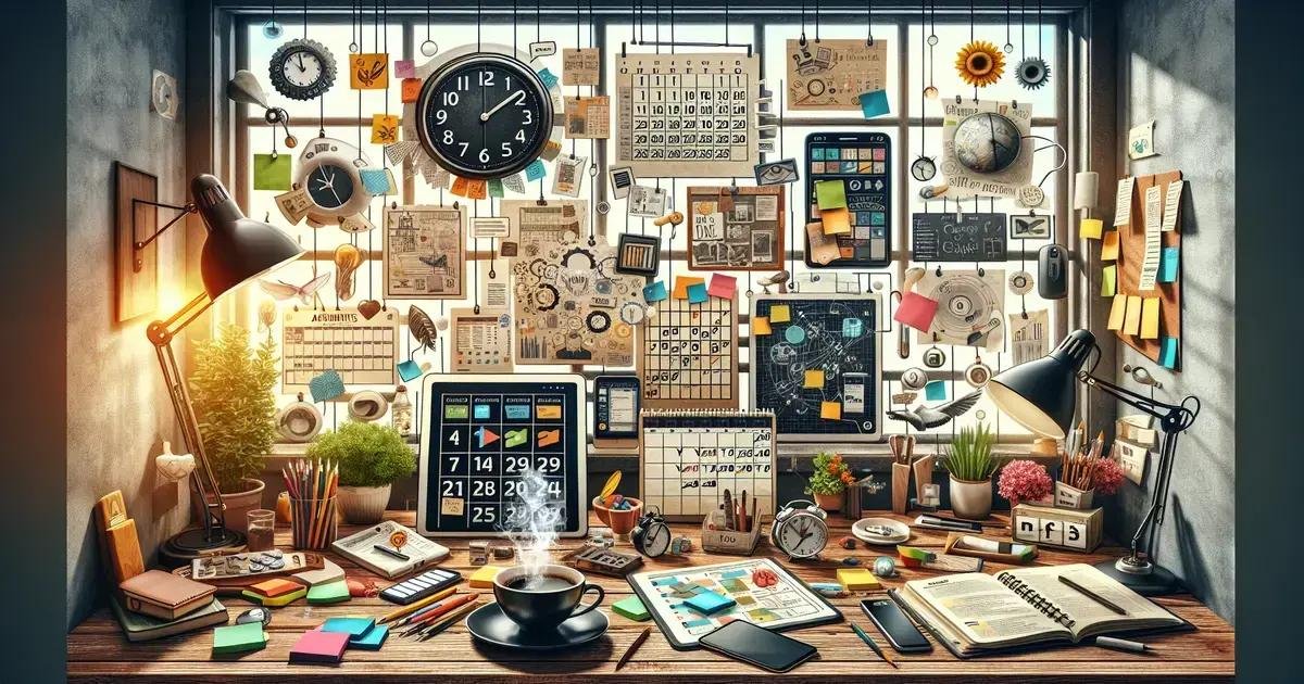 Organização pessoal para quem vive correndo e não tem tempo pra nada